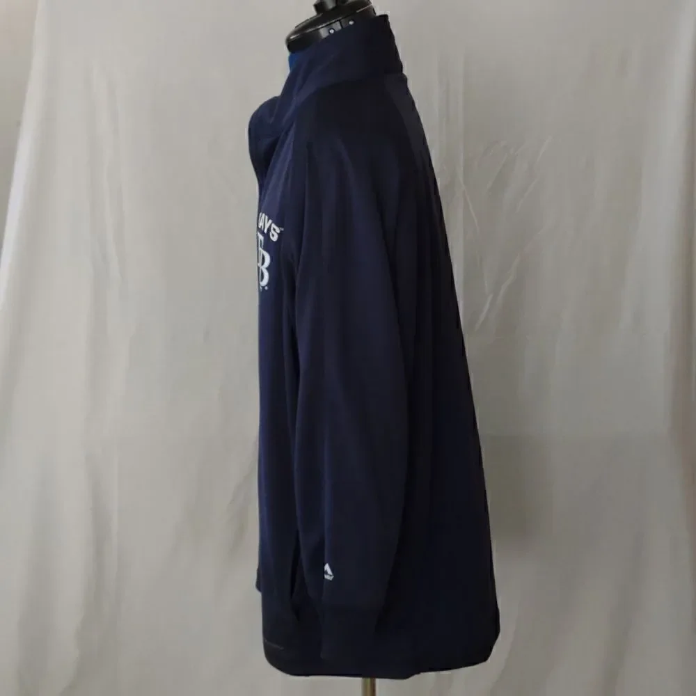 Tampa Bay 1X Majestic Fan Fashion Thermabase Full Zip Jacket